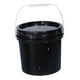thumbnail image 1 of Cubo multiusos portátil con asa y tapa, contenedor para almacenar alimentos, ideal para la cocina, el hogar, proyectos de manualidades y manualidades. 4 litros, 1 of 8