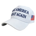 thumbnail image 2 of 2024 MAGA Donald Trump Sombrero American Trucker Hat Parasol, 2 of 9