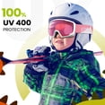 thumbnail image 2 of OutdoorMaster Kids Ski Goggles, Snowboard Goggles - Youth Snow Goggles, 2 of 12