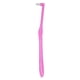 thumbnail image 5 of Cepillo interespacial único, cepillo de dientes dental de ortodoncia, frenos, cepillo de dientes de limpieza, color rosa, 5 of 12