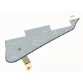 thumbnail image 2 of GFDYREE White Pearl LP Guitar Pickguard with Gold Bracket, 2 of 2