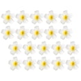 thumbnail image 2 of BRIGHTFUFU 24 Uds. Pinzas para el cabello de flores, pinzas para el cabello para fiesta en la playa, pasadores florales para el cabello, accesorios de flores para el cabello realistas, 2 of 7