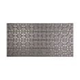 thumbnail image 3 of Fasade Easy Installation Traditional 1 Galvanized Steel Glue Up Ceiling Tile/ Ceiling Panel (12" X 12" Sample), 3 of 4