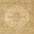 thumbnail image 1 of Ahgly Company Indoor Square Persian Brown Traditional Area Rugs, 6' Square, 1 of 4