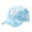 Sky Blue, variant on WOYY Girls Baseball Cap Butterfly Print Outdoor Snapback Hat Cotton Breathable Sun Hat
