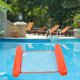 thumbnail image 4 of Heitune Flotador Inflable Flotante Cama Más Grande Espesado Portátil Hamaca Agua Piscina Silla De Salón Foto De Verano Hombres Mujeres (Naranja), 4 of 5