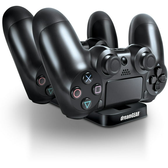 DREAMGEAR DGPS4-6432 PS4 Dual Power Dock