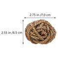thumbnail image 2 of 10pcs Woven Rattan Balls Decorative Ball Vase Bowl Filler for Tabletop Decor, 2 of 6
