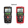 thumbnail image 3 of ANENG M107 Smart Digital Multimeter 4000 Counts NCV Universal Meter Handheld Multifunctional Tester Voltmeter Ammeter with Backlight Flashlight AC/DC Voltage & Current Resistance Measurement Zero, 3 of 7