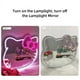 thumbnail image 1 of Espejo de luz de neón LED personalizado Hello Kitty decorativo de pared bonita con espejo de nuevo diseño, 1 of 4