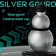 thumbnail image 3 of 900ml Gourd Water Bottle - Cyber Gourd Design Tritan Water Jug Sports Water Bottle for Gym Travel, 3 of 5