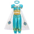 thumbnail image 3 of Vestidos de malla para niñas Vestidos de princesa para niñas Ropa para niños, 3 of 5