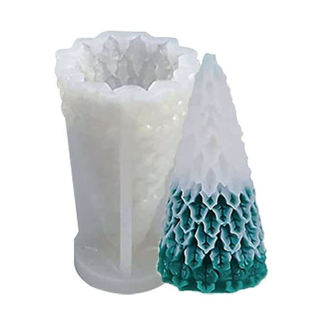 DIY Silicone Christmas Candle for Crafting Scented and Decorative Holiday Candles