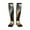 3 Black, variant on Golden Sky Bald Eagle Printed Sports Compression Socks - 15-20mmHg Graduated Compression, High-Performance Soft and Breathable Socks for Men and Women