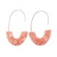 thumbnail image 5 of Sonducket 1 par de pendientes estilo simple en forma de U estampado de leopardo adornos acrílicos universales accesorio de moda para chicas adolescentes Type2 NO2 Sonducket CBP234282, 5 of 6