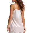 thumbnail image 3 of PJ Harlow Womens Anne Satin Sleep Cami Top Style-ANNE, 3 of 4