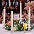 thumbnail image 2 of Juego de 12 portavelas Lanttu Glass Clear para bodas, 2 of 9