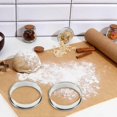 thumbnail image 3 of 6 PCS Cooking Round Cake Ring Mold, Stainless Steel Muffin Tart Rings, Metal Molds Double Rolled Cr, 3 of 5