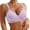 Light Purple, variant on Womens Push Up Bras Adjustable Straps V Neck Molded Cup Everyday Bras Daily Casual Comfort Support Bras