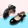 thumbnail image 5 of Girls Dress Shoes Wedding Bowknot Shoes Princess Party School Shoes Low Heel Or Wedding Party Shoes,Size 5.5 Years-6 Years, 5 of 8