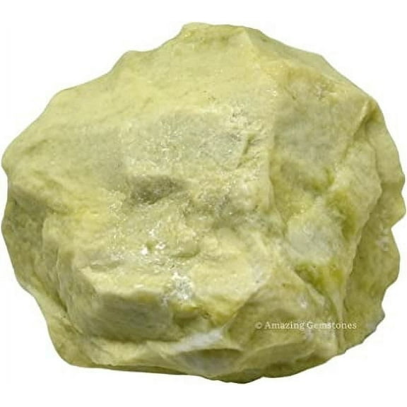 Serpentine Crystal Raw Stones (2 Pieces)