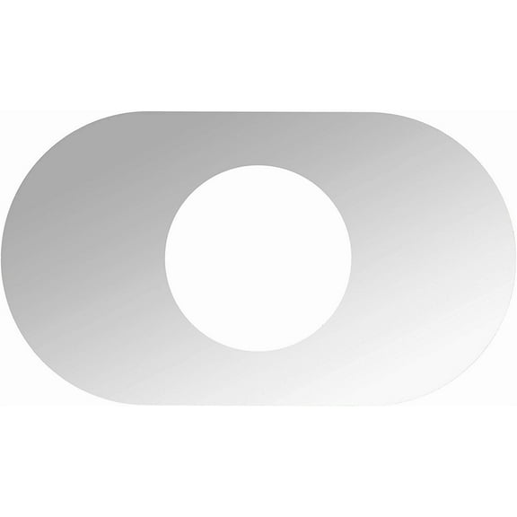 Jones Stephens Corporation CU-100 1-HANDLE COVER-UP PLATE, 14" x 8"
