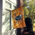 thumbnail image 2 of Carolines Treasures 8143-FLAG-PARENT Crab  Flag  multicolor, 2 of 2