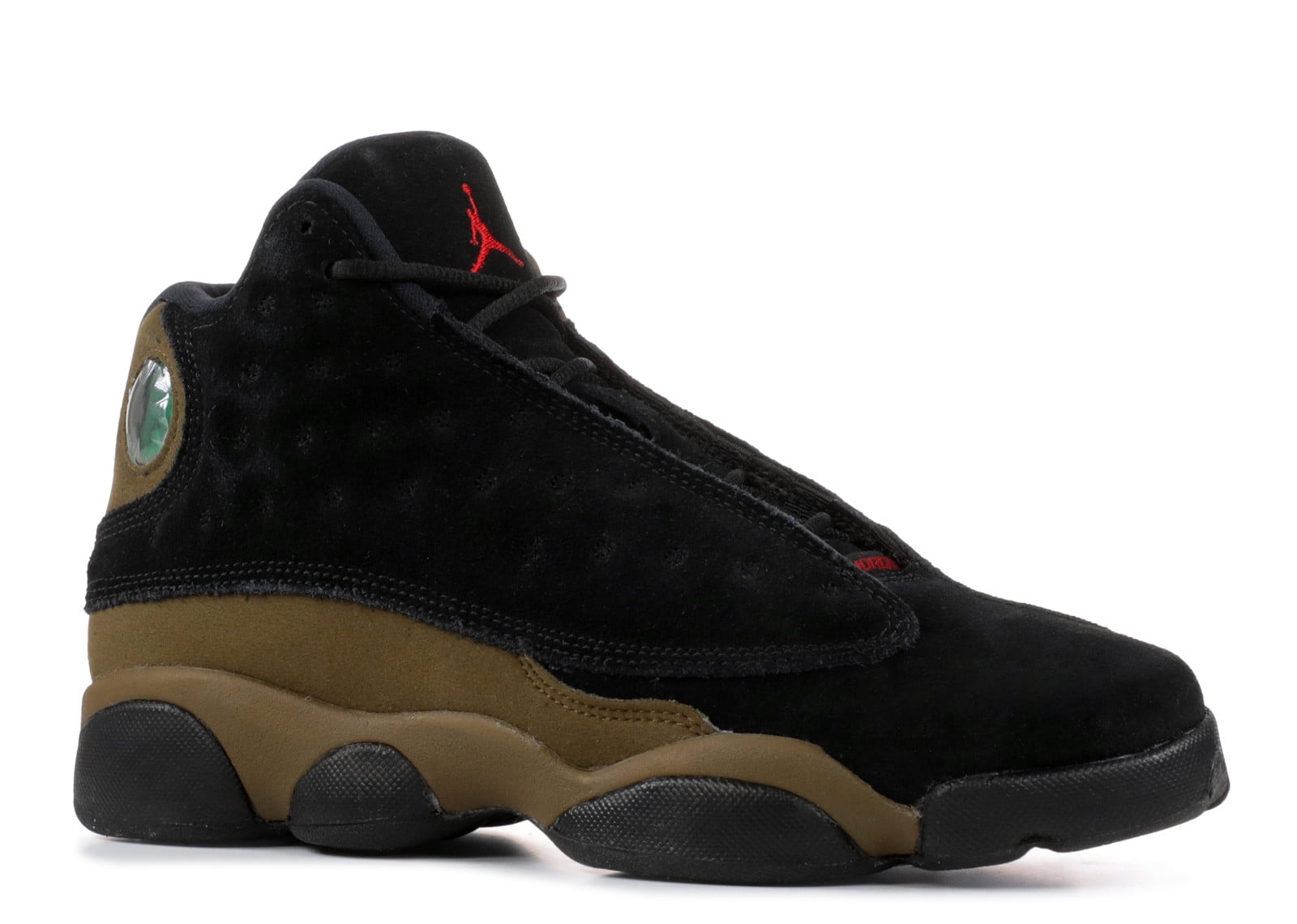 black and brown jordans 13