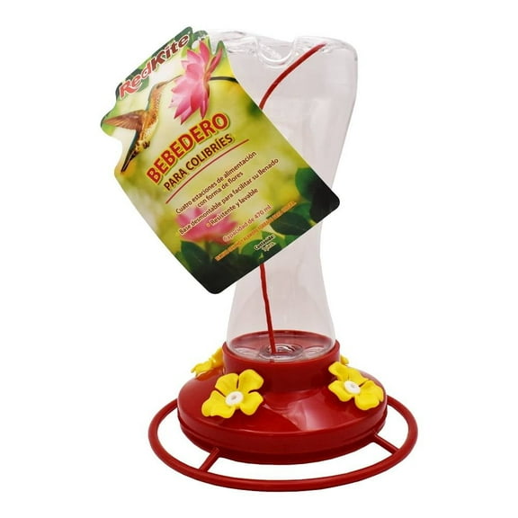 Bebedero para Colibríes Redkite 470 ml