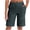 #1_Navy, variant on Bermuda Shorts Women Knee Length Chino Shorts Solid Color Dress Shorts High Elastic Waisted Straight Leg Pant Summer CaUSAl Shorts Work office Lounge Wear