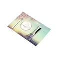 thumbnail image 3 of MKHERT Vintage Aerial View of Paris Cityscape with Eiffel Tower at Sunset Placemats Table Mats for Dining Room Kitchen Table Decoration 12x18 inch,Set of 4, 3 of 4