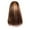 Yellow, variant on LHWEN Straight Line Hair Human Women's Brown Wig Hair Straight Long With Pre Plucked Wigs Long Brazilian Hair Wigs Beauty Salon Straight Hair Fun Lace Wavy Curls Braided Hair Synthetic Hair bohon