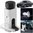 thumbnail image 4 of Ndcxsfigh Herramienta Extracción Amortiguador Hidráulico Coche Herramienta Separadora Suspensión (plata), 4 of 9