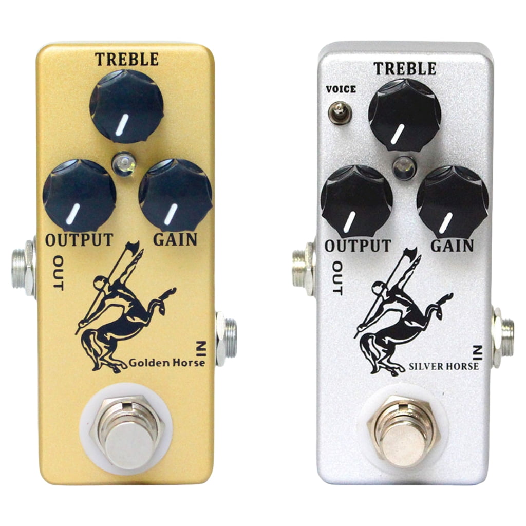 Overdrive Guitar Effect Pedal Metal Shell Boost Guitar Effect Pedal True Bypass