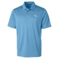thumbnail image 2 of Men's Cutter & Buck  Powder Blue Tennessee Titans Prospect Eco Textured Stretch Recycled Big & Tall Polo, 2 of 3