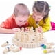 thumbnail image 4 of Wooden Memory Matchstick Chess Set, Colorful Memory Chess Fun Building Blocks Board Game Memory Matchstick, 4 of 4