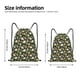 thumbnail image 2 of Fotbe Bear Sunflower Bolsa Mochila con Cordón Estampada, Bolsa de Gimnasio Deportiva, Bolsa Cinch, Bolsa con Cordón para Hombres y Mujeres-Small, 2 of 6
