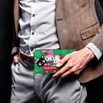 thumbnail image 3 of Lsque Sanrio Pattern Leather Hand Wallet – Long PU Leather Wallet for Women with Zipper Closure, 8 Card Slots, Coin Pouch & Multiple Cash Compartments, 3 of 8