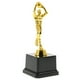 thumbnail image 2 of KAKOWELY Trofeos de Baloncesto Figura de Baloncesto de Plástico Trofeo Ideal para Torneos Competiciones (Dorado), 2 of 5