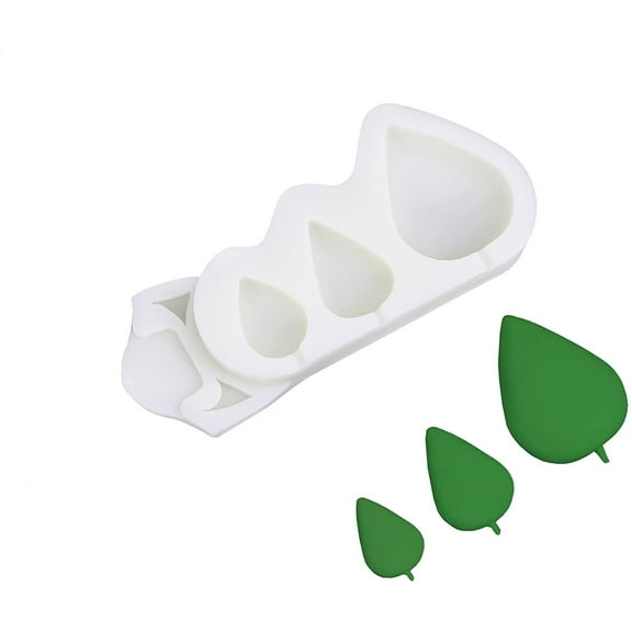 O'Creme Silicone Fondant Mold, Rose Petals