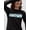 Black, variant on Pipeline Casual Tropical Beach-Vibe - Long Sleeve Women's