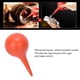 thumbnail image 5 of Jeringas para los oídos, 3 piezas 60ml Bombilla de succión de goma Bola de lavado de oídos Squeeze Blowing Laboratory Tool(3pcs 60ml) Ecomeon no, 5 of 5