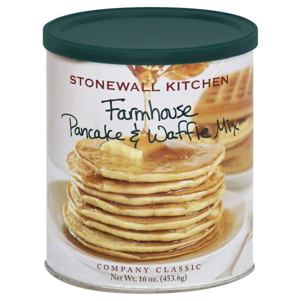 Stonewall Kitchen Small Farmhouse Pancake & Waffle Mix, 16 ...