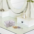 thumbnail image 1 of Multi-layer Jewelry Organizer, Compartmentalized Storage Box, Acrylic Material, Adjustable Dividers, For Earrings, Necklaces, Rings, Travel Safe, Office Desk Accessory, Fine Jewelry Protection,, 1 of 9