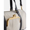 thumbnail image 3 of Free Assembly Women's Frame Satchel Handbag, Natural, 3 of 4