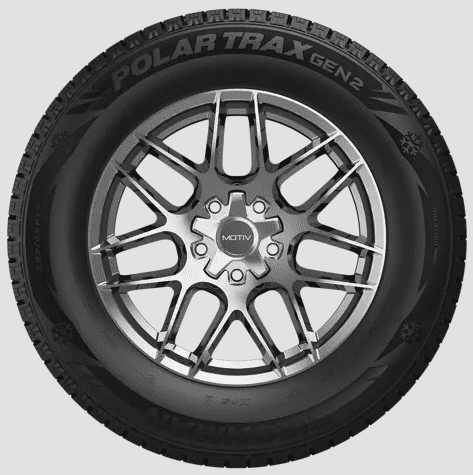 Ironman Polar Trax Gen2 215/60R16XL 99T BSW tire