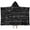Math Equations Geometry, variant on Math Equations Geometry Black Pattern Hooded Bath Towel，50"x30" for Ages 3 To 12 Kids, Quick Dry Lightweight Soft Microfiber Hood Beach Towel Cover Up for Kids
