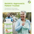 thumbnail image 5 of BariSlim Chewable Bariatric Multivitamin, Weight Loss Health Support, 90 Count, Unisex, Adults, 5 of 9