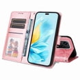 thumbnail image 3 of Funda tipo cartera GANGXUN para Honor 200 Lite 5G , diseño girasol, cuero PU, soporte, cierre magnético, tarjetero, 3 of 5