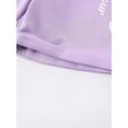 thumbnail image 7 of Fdqin Girls Shorts 4 Pcs Heart Print Athletic Kids Workout Short Beach Summer Vacation Pants Pink Purple Khaki Black 4-5 Years, 7 of 7